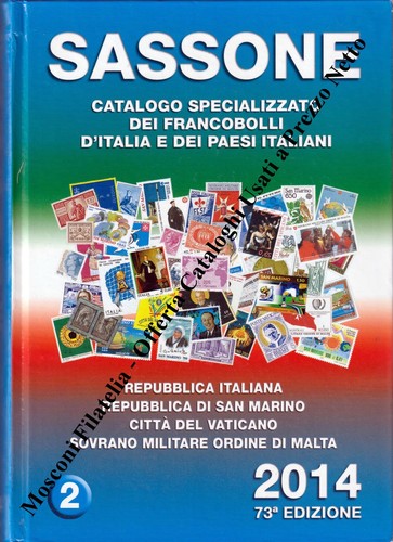 Catalogo sassone volume - volume,