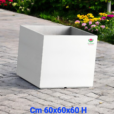 Fioriera Cubo cemento 60×60