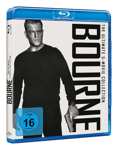Bourne collection teil - teil:, 1