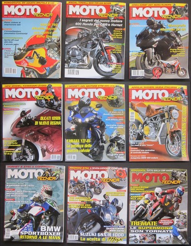 Super moto tecnica anno - super, 2007