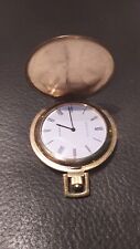 ZENTH MOVADO orologio QUARTZ DA TASCA PLACCATO ORO REF.27.1330.315 SWISS MADE 