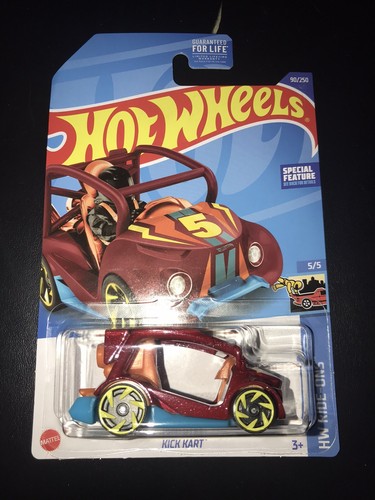 Hot wheels kick - wheels, 2022