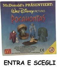 DISNEY POCAHONTAS MCDONALD'S MC DONALD'S HAPPY MEAL 1995