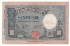 100 LIRE  AZZURRINO  ( FASCIO)