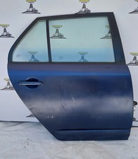 portiera sportello posteriore dx kia carens 2.0 crdi serie 2 06/12 blu completo