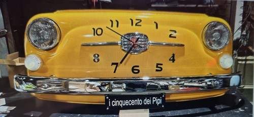 Muso fiat 500 con targa - 500,