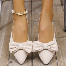 Sandali donna bassi a punta