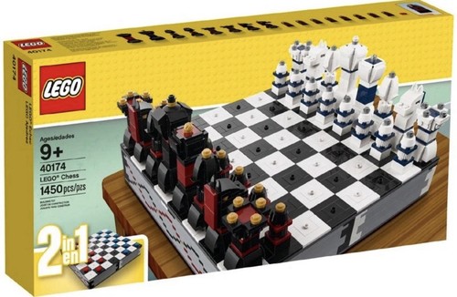 Lego iconic chess set - set, |