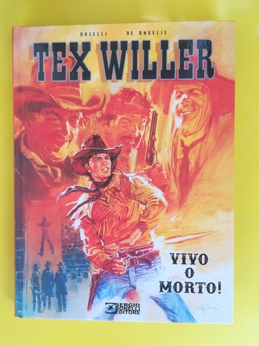 Tex willer vivo morto - -,
