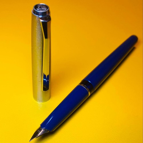 Vintage pelikan fountain pen - vintage,