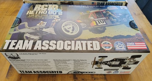 Team associated rc10 - associated, retro