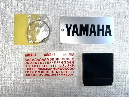 Yamaha dx7 owner - dx7, plate