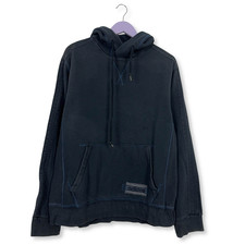 Felpa Adidas Vintage blu scura