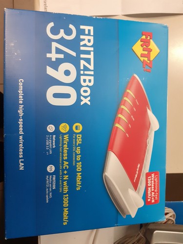 Modem fritz box - modem, adsl/vdsl