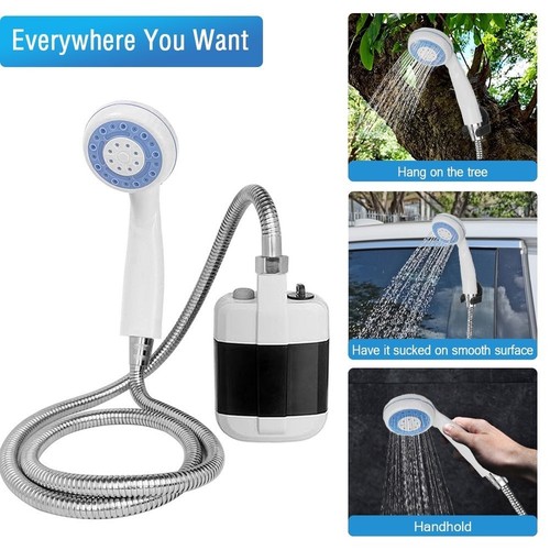 Doccia campeggio portatile - campeggio, usb