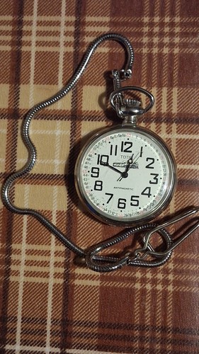 Orologio tasca funzionante - tasca,