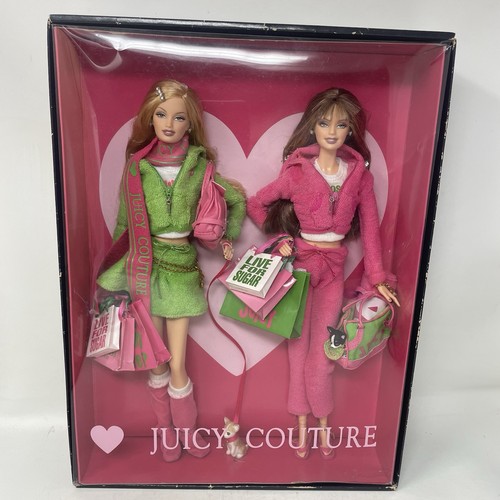 Juicy couture barbie doll - juicy,