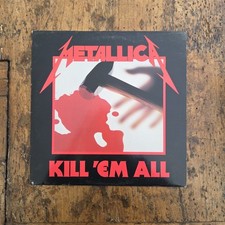 LP Metallica - Kill 'Em All