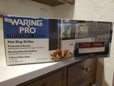 Waring Pro Barbecue Hot Dog