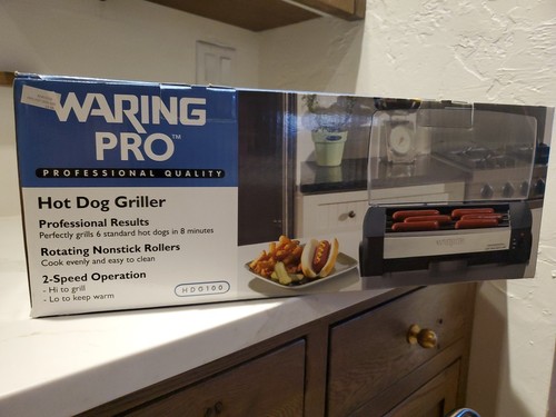 Waring pro barbecue hot - pro,