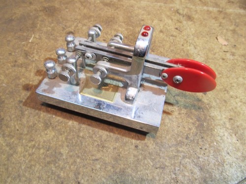 Radioamatore vibroplex codice - radioamatore,