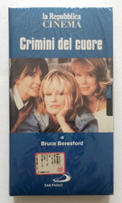 Vhs Crimini Del Cuore Film Sentimentale Repubblica Videocassetta Sigillata (V14)