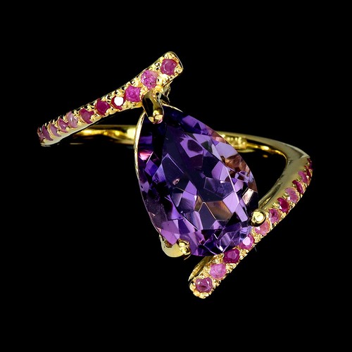 925 anello argento sterling - 925,