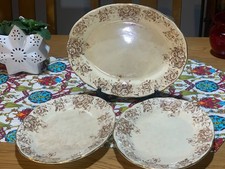 spode.c set di 3 piatti
