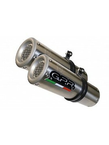 Scarico gpr honda vtr 1000 - gpr,