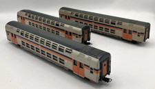 LIMA H0 3 CARROZZE 2ª CLASSE