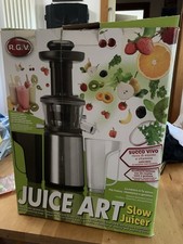RGV Juice Art Estrattore di succo Capacità 1 L 400 W colore Nero, Acciaio i