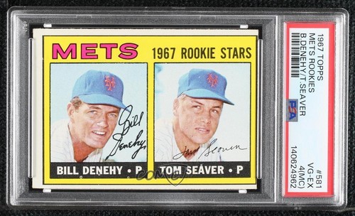 1967 topps high bill - high,