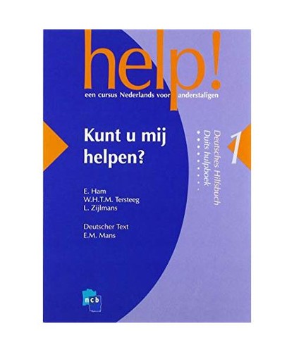 Help hulpboek duits - duits, [help