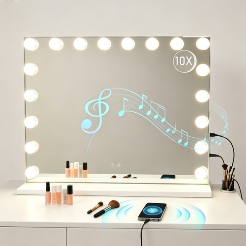 Specchio trucco hollywood con - specchio,