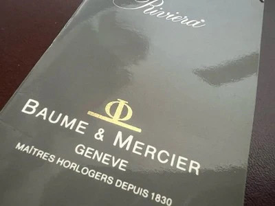 Baume mercier libretto - baume,