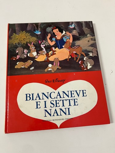Biancaneve sette nani walt - e,