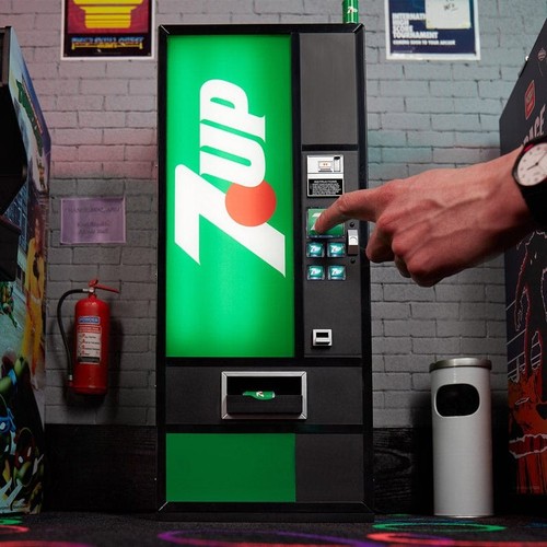 7up numskull quarter - 7up,