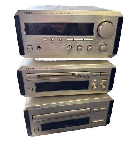 Impianto stereo minidisc