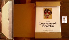 Collodi PINOCCHIO -Ed Fanfani Pananti 1981 - ill Venturino VENTURI Tirat. Limit*