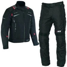 Giacca Moto Uomo Tessuto