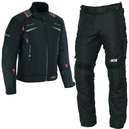 Giacca moto uomo tessuto - moto,