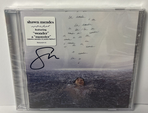 Wonder shawn mendes cd - by,