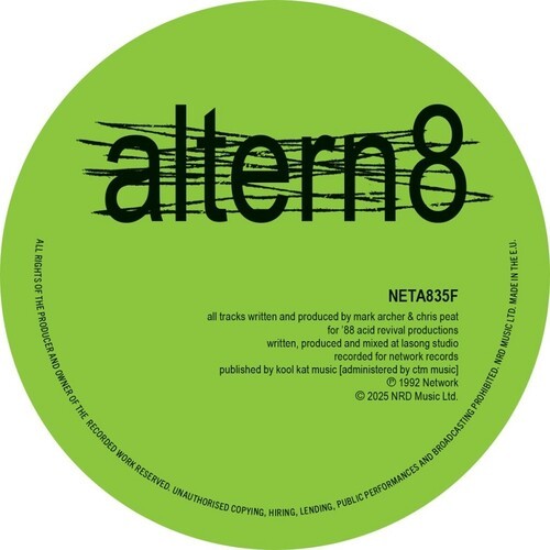 Altern frequency 2025 - 8,