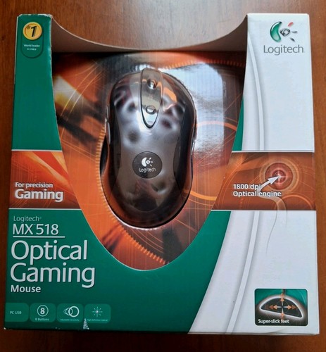 Mouse logitech 518 - mx, dpl