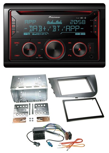Pioneer 2din dab mp3 - pioneer, bluetooth