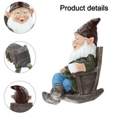 Sedia a Dondolo Gnomo in