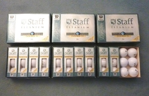 Nuove palline golf - ,