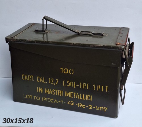 Militaria cassetta - militaria,
