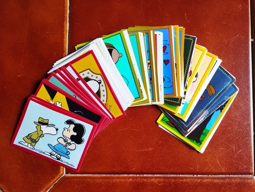 Panini peanuts album - peanuts,