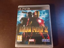 Lotto Giochi PS3 IRON MAN 2, PAL ITA, Completo, Come Nuovo!